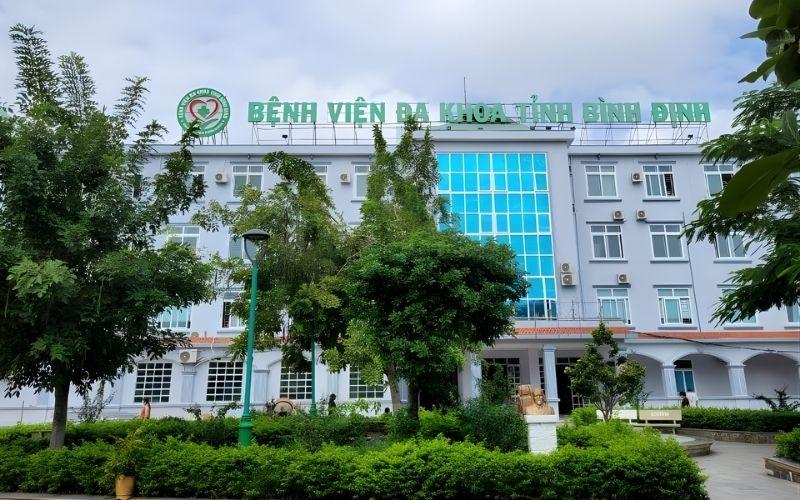Khoa tai mũi họng - Bệnh viện Đa khoa Tỉnh Bình Định