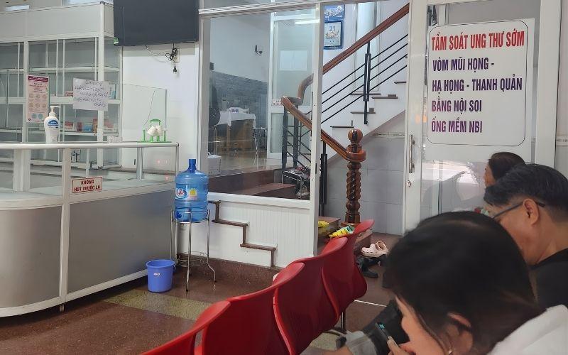 Phòng khám tai mũi họng Bác sĩ CKII Nguyễn Thanh Long