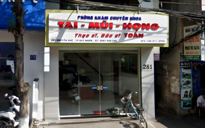 Phòng Khám tai mũi họng – Th.S, BS Toàn