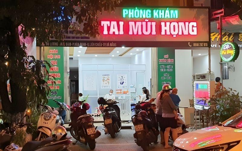 Phòng khám Tai Mũi Họng Bác sĩ Việt Ấn