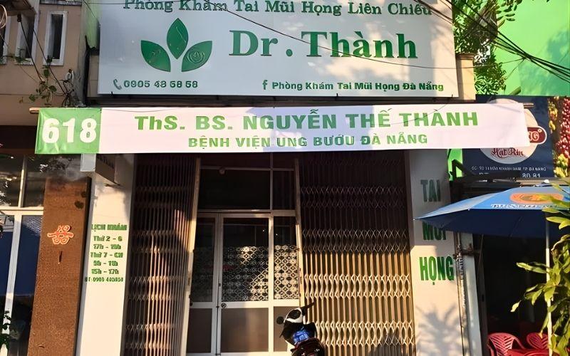 Phòng khám tai mũi họng Liên Chiểu - Ths.Bs. Nguyễn Thế Thành