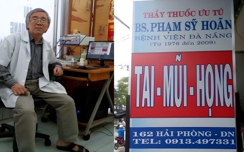 Phòng khám tai mũi họng Bác sĩ Phạm Sỹ Hoãn