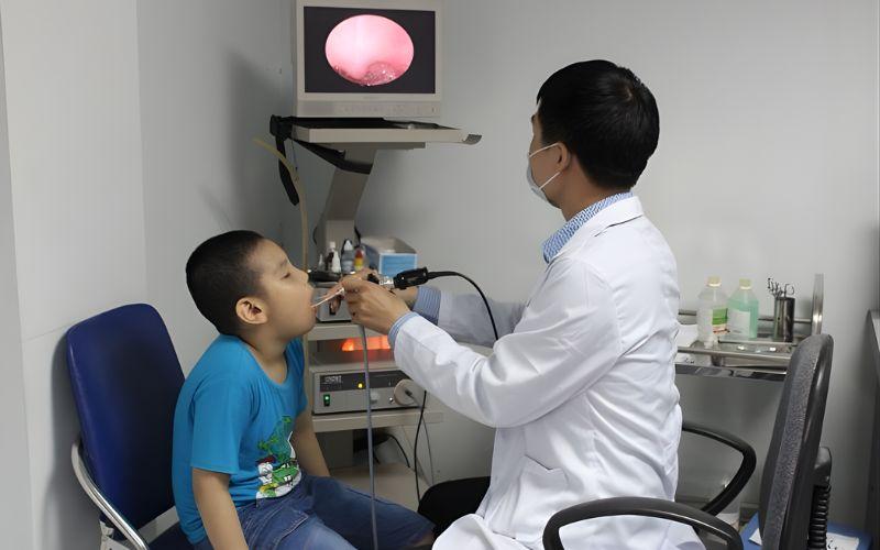 Phòng khám tai mũi họng Bác sĩ Huỳnh Anh