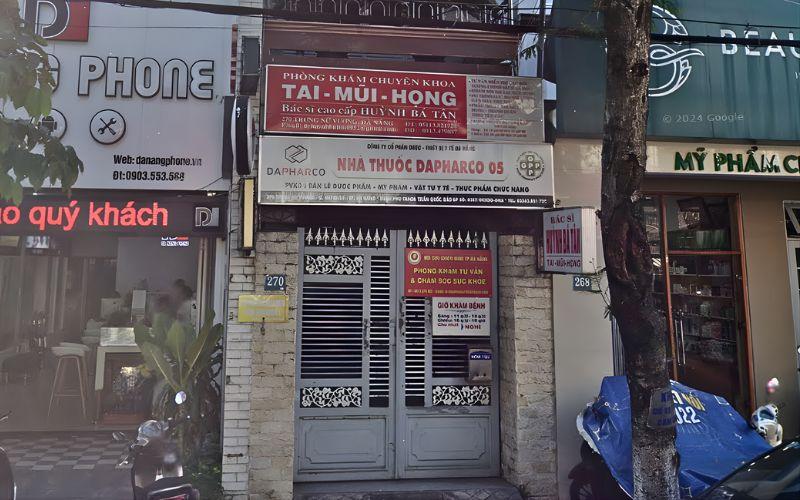 Phòng khám tai mũi họng Bác sĩ Huỳnh Bá Tân