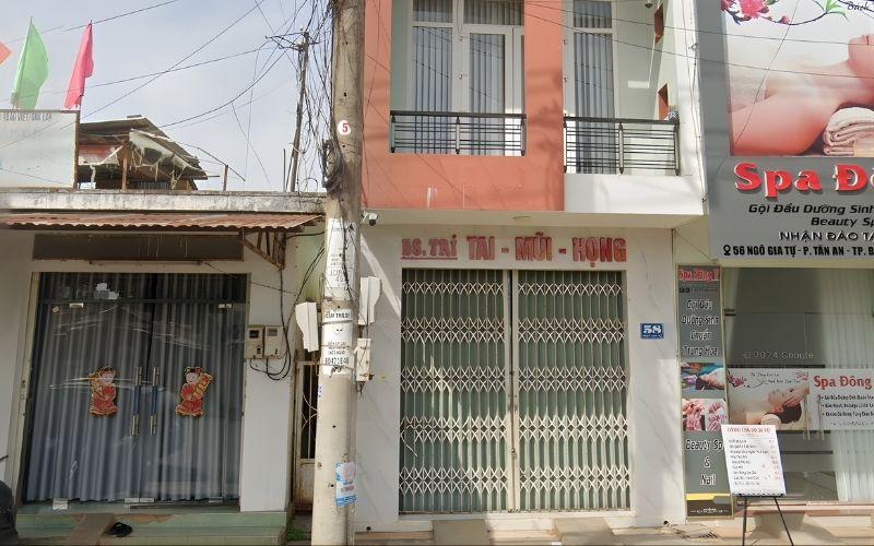 Phòng khám tai mũi họng TS.BS. Huỳnh Quang Trí