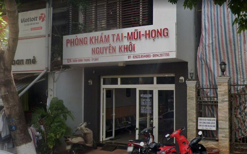 Phòng khám tai mũi họng BS Nguyễn Hoài Khôi