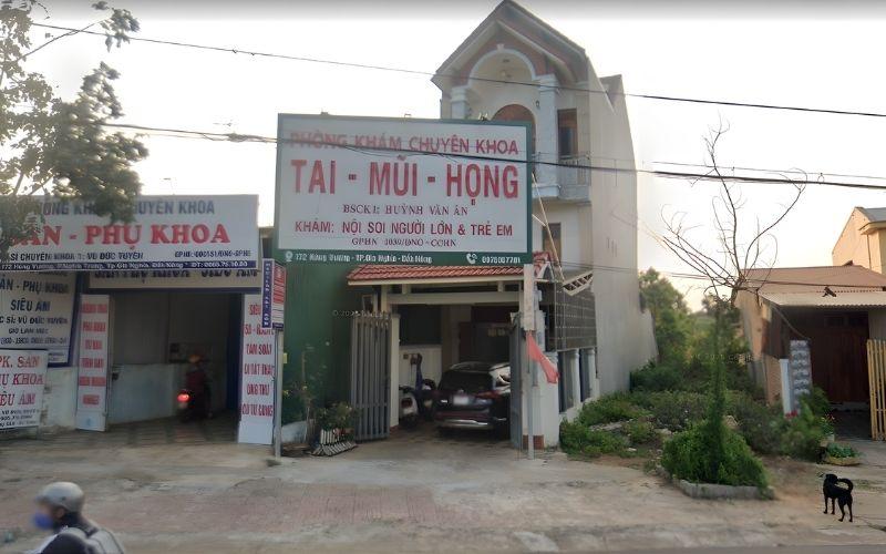 Phòng khám tai mũi họng BS Ân Phòng khám tai mũi họng BS Ân