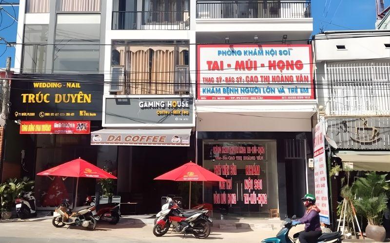 Phòng khám chuyên khoa tai mũi họng - ThS.BS Cao Hoàng Vân Phòng khám chuyên khoa tai mũi họng - ThS.BS Cao Hoàng Vân