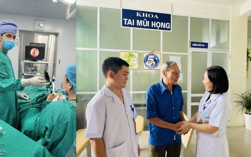 Phòng khám Tai Mũi Họng – Bác sĩ Uyên (BS.CK2 Nguyễn Thị Tú Uyên)