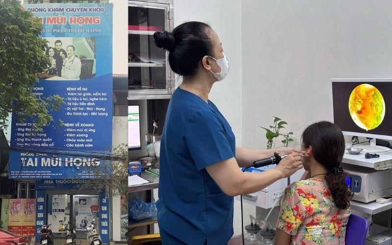 Phòng khám Tai Mũi Họng PGS TS BS. Phạm Thị Bích Đào