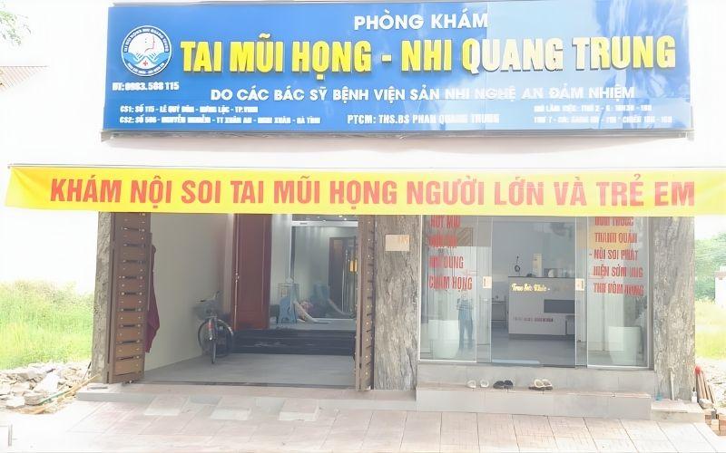 Phòng Khám Tai Mũi Họng Quang Trung