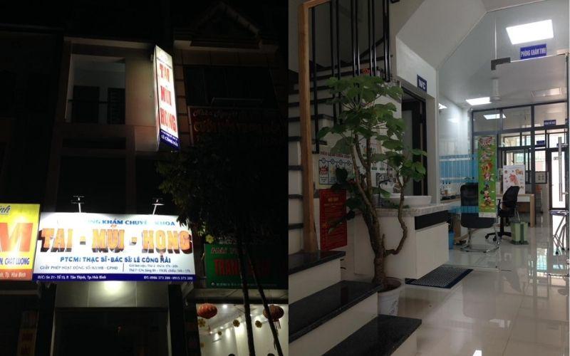 Phòng khám Tai Mũi Họng Bác sĩ Lê Công Hải