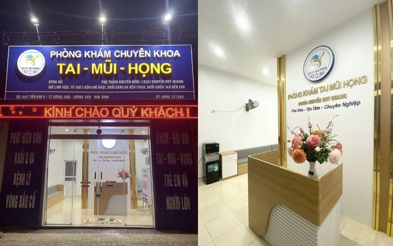 Phòng khám chuyên khoa Tai Mũi Họng - BS.CKI Nguyễn Duy Quang