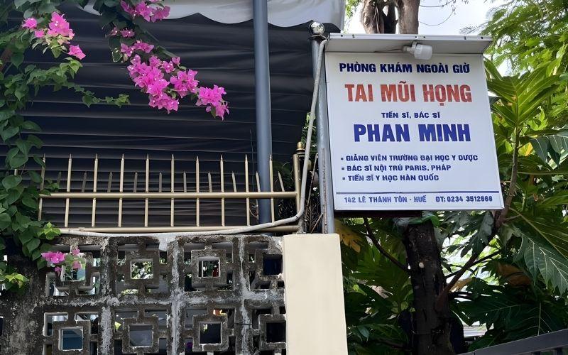 Phòng khám chuyên khoa Tai Mũi Họng - Bác sĩ Phan Minh