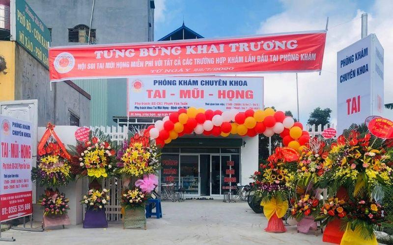 Phòng khám Tai Mũi Họng Dr Tuấn