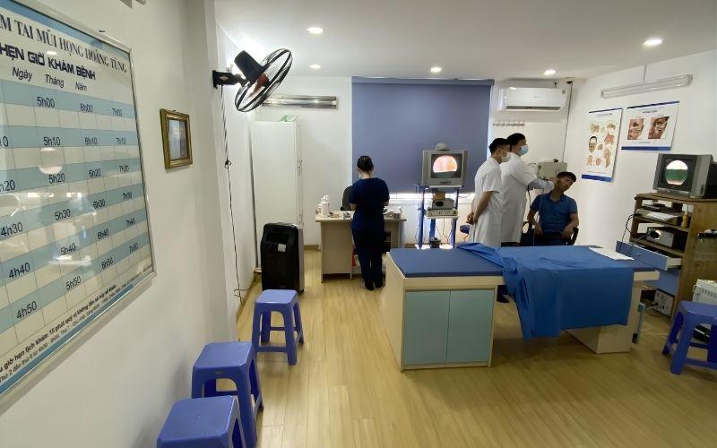 Phòng khám chuyên khoa Tai Mũi Họng Hoàng Tùng