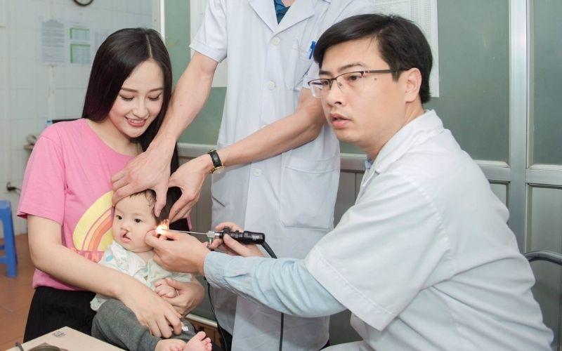 Phòng khám Tai Mũi Họng Thường Diệp