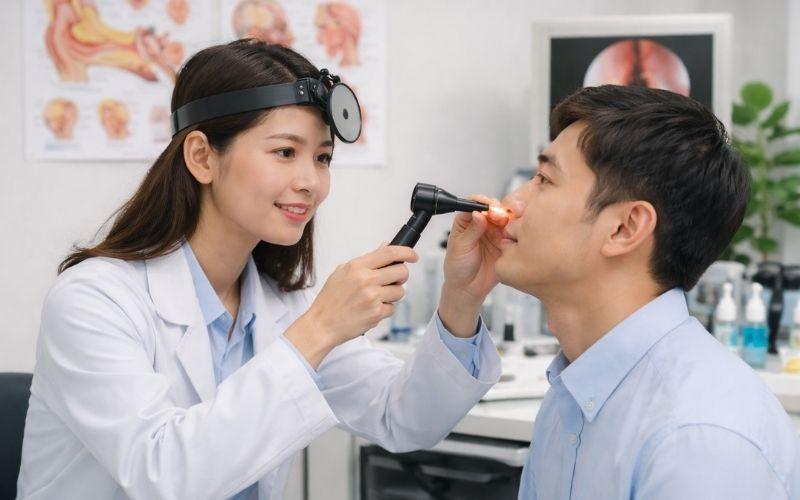 Phòng khám Tai Mũi Họng - Bác sĩ Nguyễn Hồng Oanh