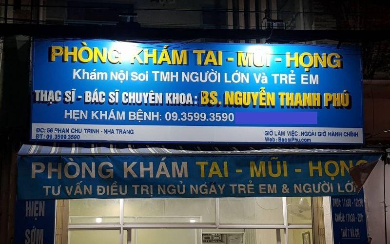 Phòng khám tai mũi họng - BS Phú