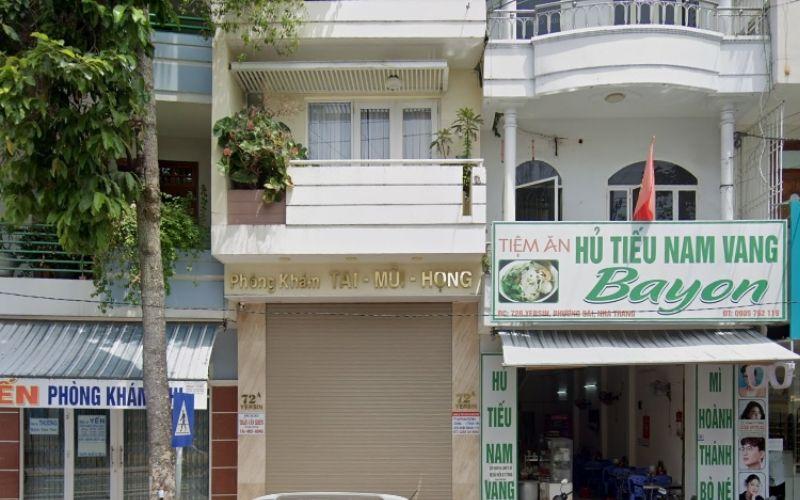 Phòng khám tai mũi họng - Bác Sĩ Trần Văn Khen