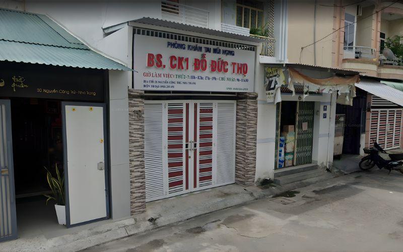 Phòng khám tai mũi họng Bác sĩ Đỗ Đức Thọ