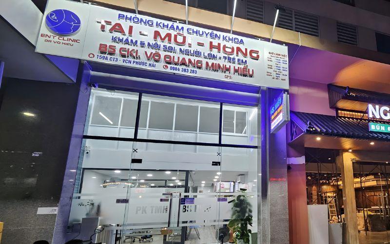 Phòng khám tai mũi họng BS CKI Võ Quang Minh Hiếu