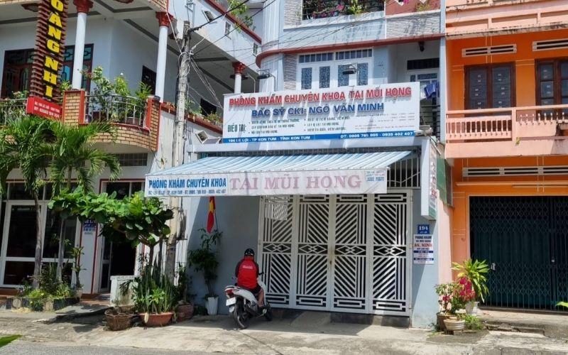 Phòng khám tai mũi họng BS Ngô Văn Minh