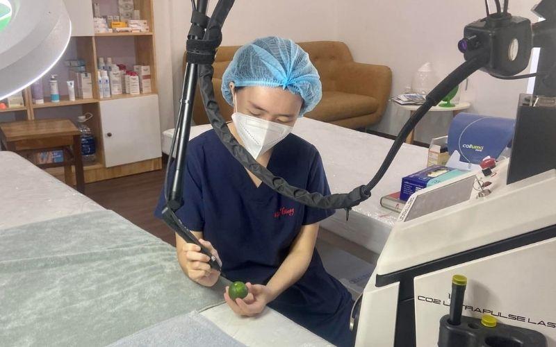 Phòng khám tai mũi họng BS Trang