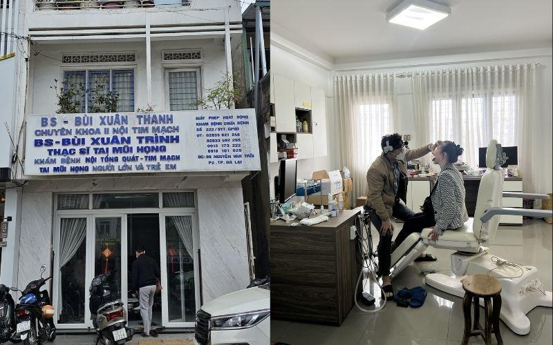 Phòng khám tai mũi họng Đà Lạt - Th.S BS Bùi Xuân Trình Phòng khám tai mũi họng Đà Lạt - Th.S BS Bùi Xuân Trình