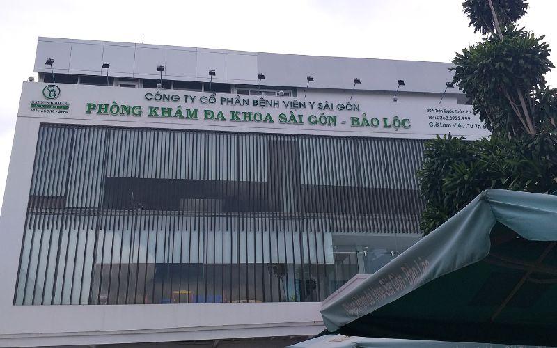 Phòng khám Đa khoa Sài Gòn – Bảo Lộc Phòng khám Đa khoa Sài Gòn – Bảo Lộc