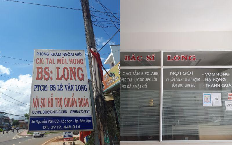 Phòng Khám tai mũi họng Bác Sĩ Lê Văn Long Phòng Khám tai mũi họng Bác Sĩ Lê Văn Long