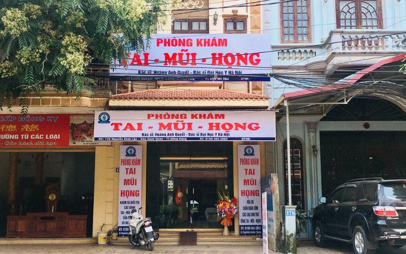 Phòng khám tai mũi họng - BS Quyết