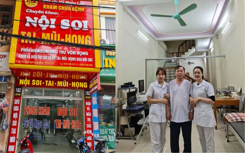 Phòng khám Tai Mũi Họng - Bác sĩ CKI Vũ Ngọc Lộc