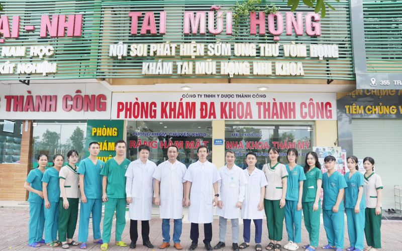 Phòng khám Đa khoa Thành Công Lào Cai