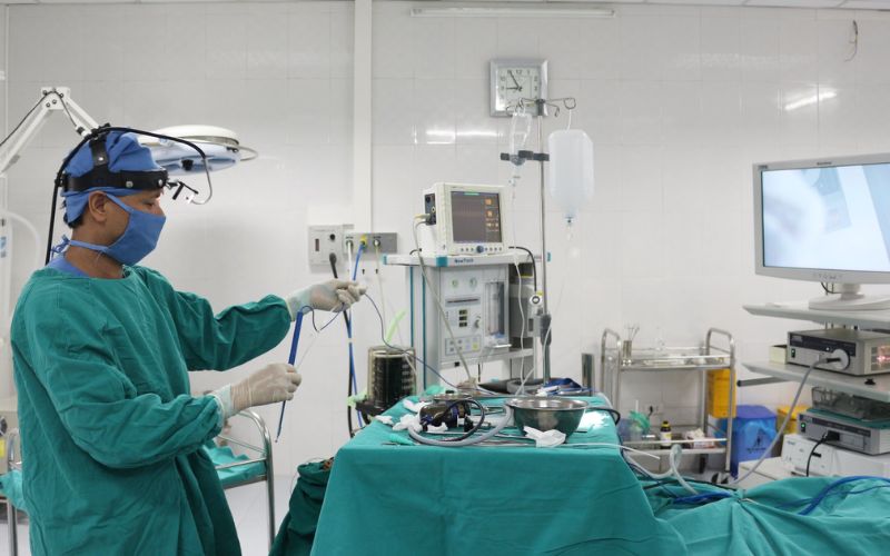 Phòng khám Tai Mũi Họng - Bác sĩ Vũ Quang Huy