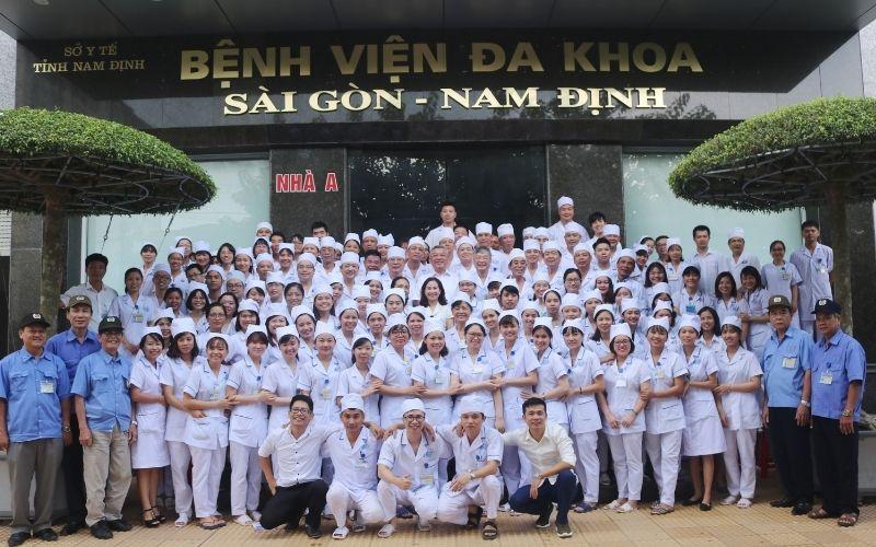 Khoa Tai Mũi Họng - Bệnh viện Đa khoa Sài Gòn Nam Định