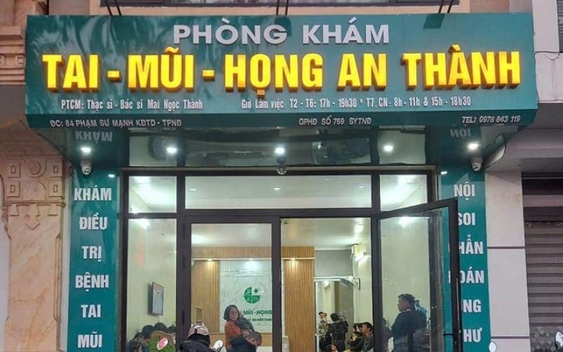 Phòng khám Tai Mũi Họng An Thành