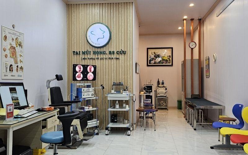Phòng khám Tai Mũi Họng của Bs. Cửu