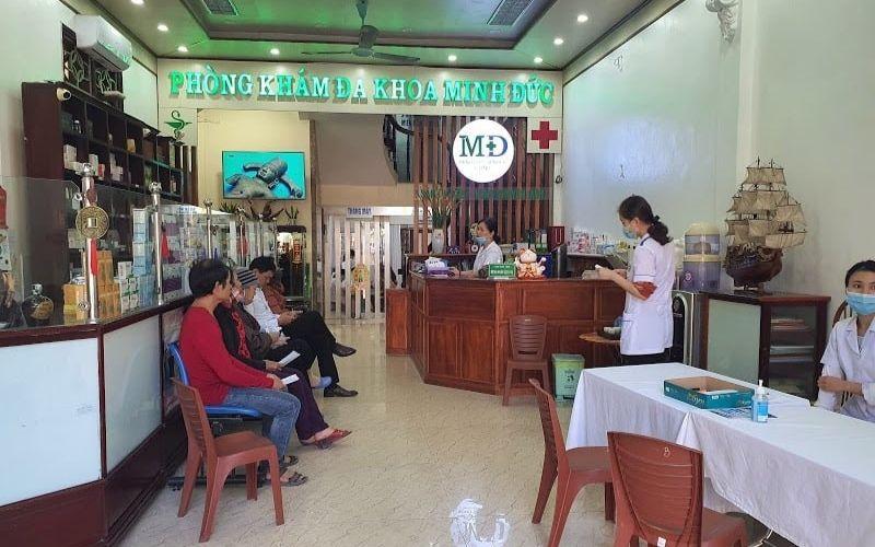 Chuyên khoa Tai Mũi Họng - Phòng khám Đa khoa Minh Đức