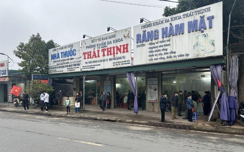 Chuyên khoa Tai Mũi Họng - Phòng khám Đa khoa Thái Thịnh