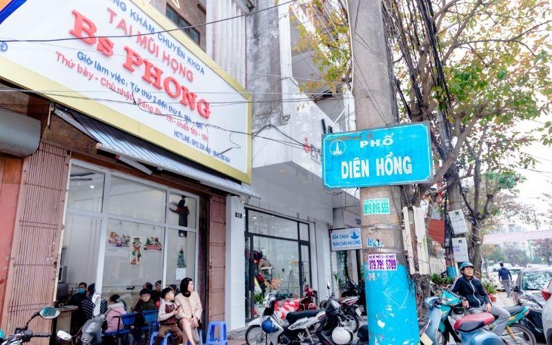 Phòng khám Tai Mũi Họng - BS Phong