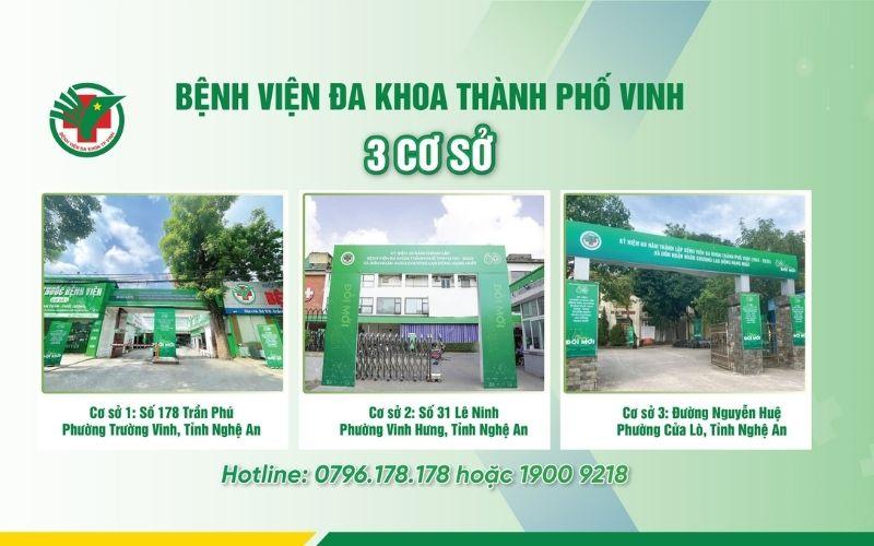 Khoa Tai Mũi Họng - Bệnh viện Đa khoa Thành phố Vinh
