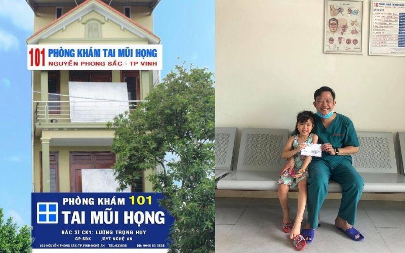 Phòng khám Tai Mũi Họng 101