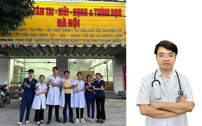 Phòng khám tai mũi họng Bác sĩ Đoài Phòng khám tai mũi họng Bác sĩ Đoài