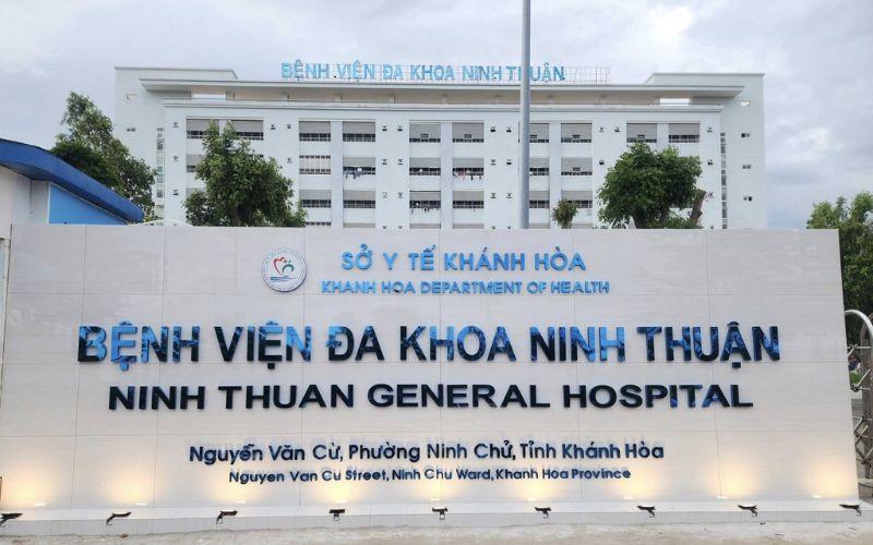 Khoa tai mũi họng - Bệnh viện Đa khoa Ninh Thuận