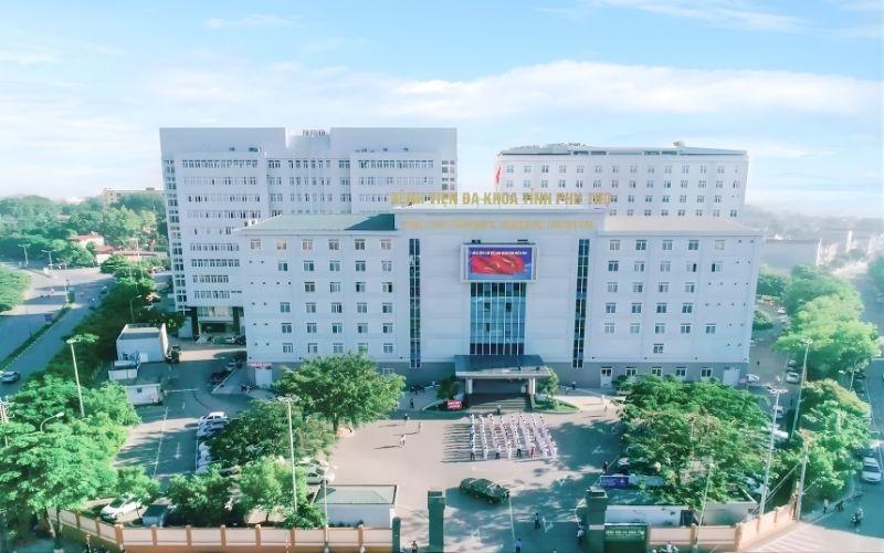 Bệnh viện Đa khoa tỉnh Phú Thọ Bệnh viện Đa khoa tỉnh Phú Thọ