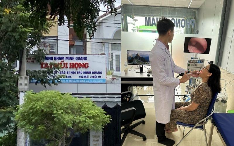 Phòng khám tai mũi họng Bác sĩ Minh Quang Phòng khám tai mũi họng Bác sĩ Minh Quang