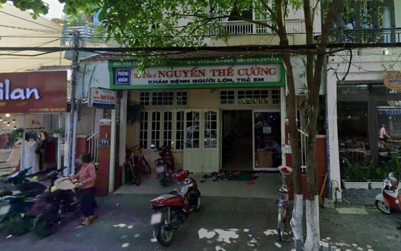 Phòng khám tai mũi họng Bác sĩ Nguyễn Thế Cường Phòng khám tai mũi họng Bác sĩ Nguyễn Thế Cường