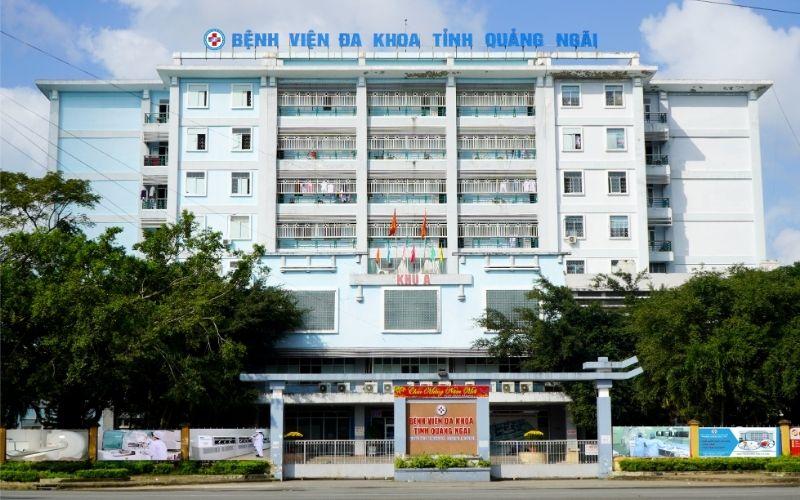 Khoa Tai Mũi Họng Bệnh viện Đa khoa tỉnh Quảng Ngãi