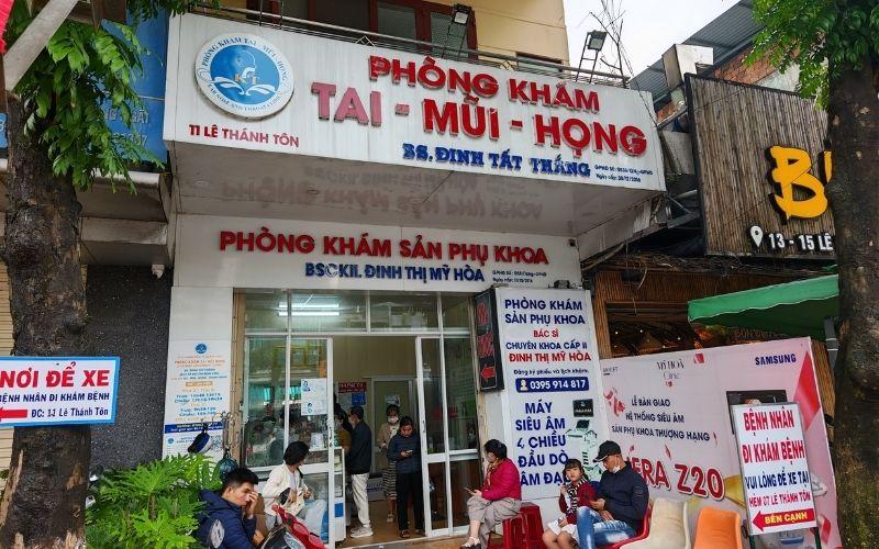 Phòng Khám tai mũi họng BS CKI. Đinh Tấn Kháng - BS. Đinh Tất Thắng